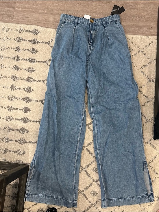 Blank NYC Denim - Blank NYC Light Blue Denim Jeans
